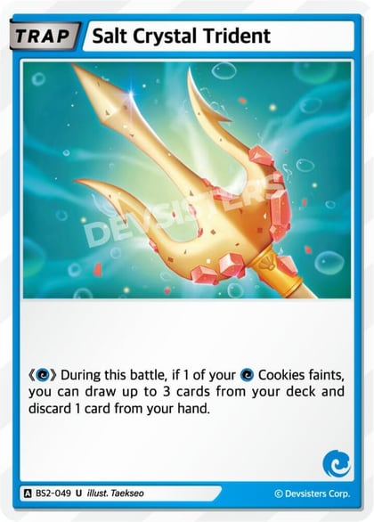 Salt Crystal Trident, Brave Beginning BS2-049