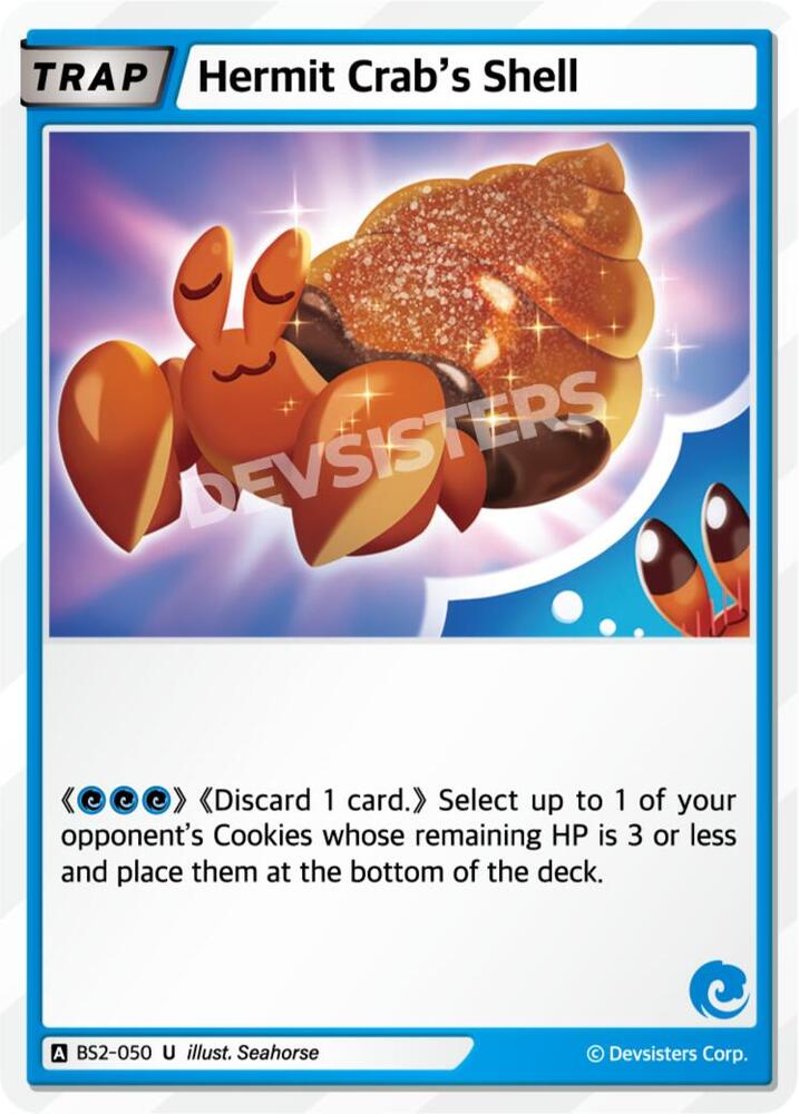 Hermit Crab's Shell, Brave Beginning BS2-050