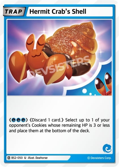 Hermit Crab's Shell, Brave Beginning BS2-050