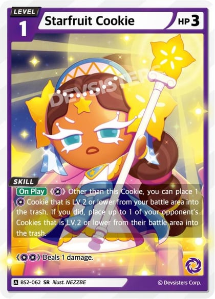 Starfruit Cookie, Brave Beginning BS2-062