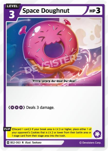 Space Doughnut, Brave Beginning BS2-063