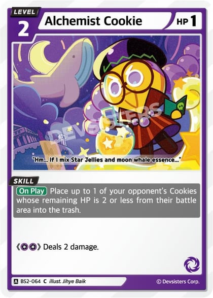 Alchemist Cookie, Brave Beginning BS2-064