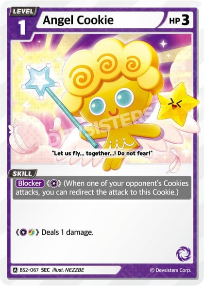 Angel Cookie (SEC), Brave Beginning BS2-067