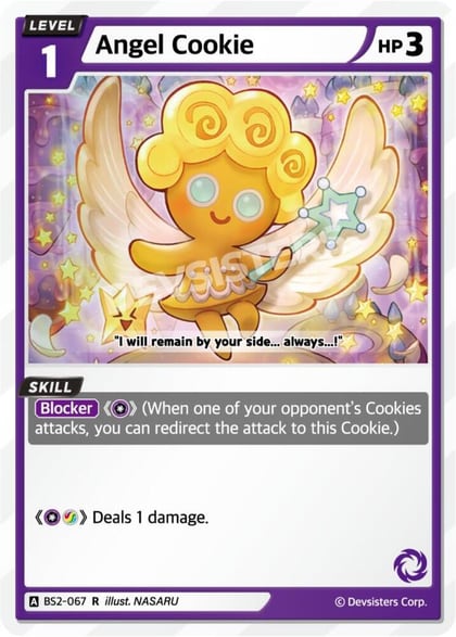 Angel Cookie, Brave Beginning BS2-067