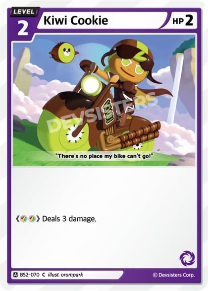 Kiwi Cookie, Brave Beginning BS2-070