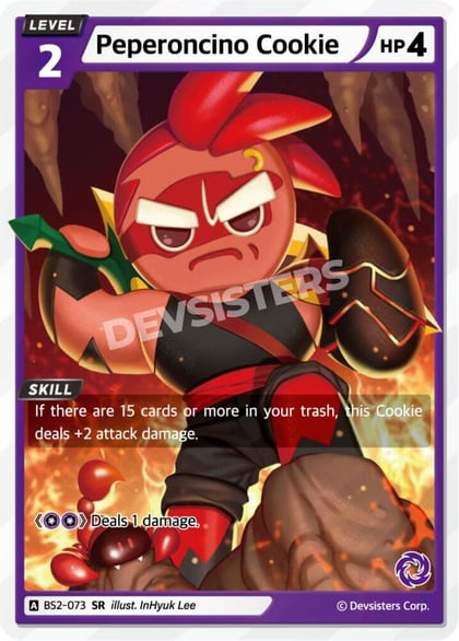 Peperoncino Cookie, Brave Beginning BS2-073
