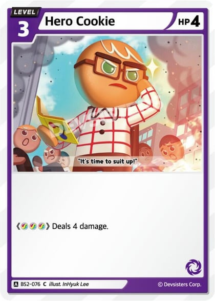 Hero Cookie, Brave Beginning BS2-076