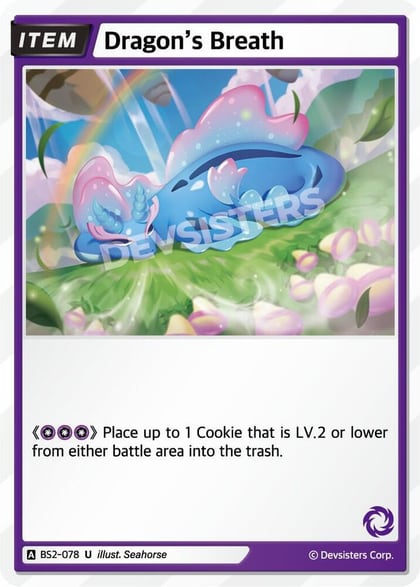 Dragon's Breath, Brave Beginning BS2-078