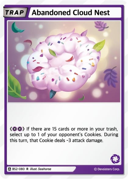 Abandoned Cloud Nest, Brave Beginning BS2-080