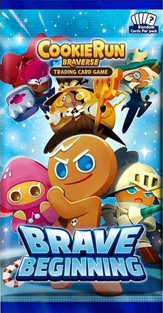 Brave Beginning Booster Pack, Brave Beginning P698577