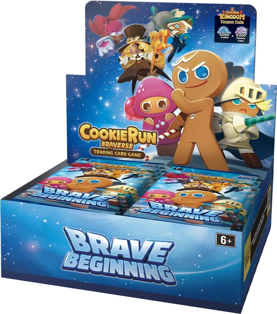 Brave Beginning Booster Display, Brave Beginning P698580