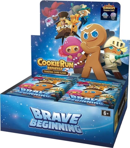 Brave Beginning Booster Display, Brave Beginning P698580