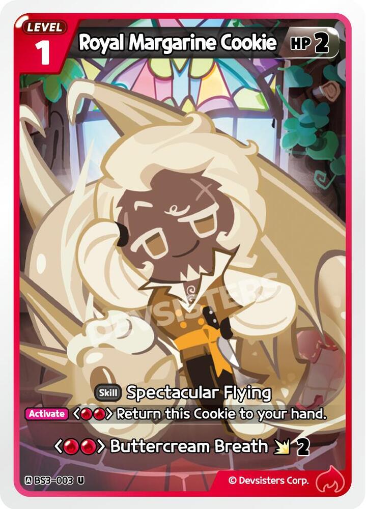 Royal Margarine Cookie, Age of Heroes and Kingdoms BS3-003