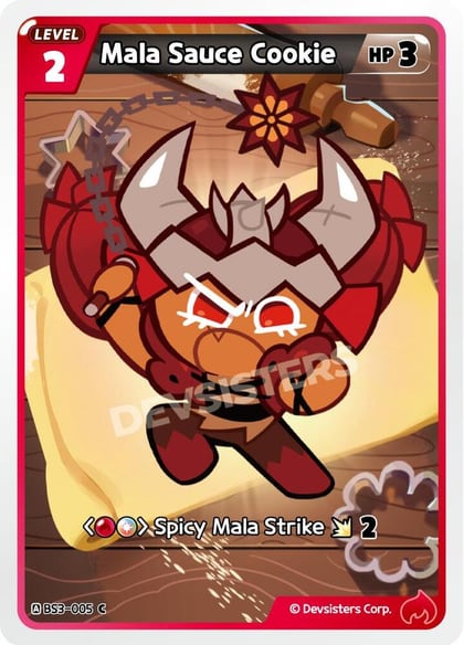 Mala Sauce Cookie (005), Age of Heroes and Kingdoms BS3-005