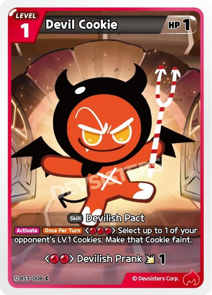Devil Cookie, Age of Heroes and Kingdoms BS3-008