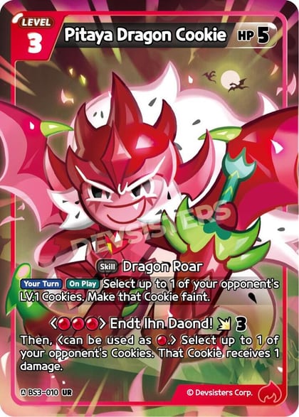 Pitaya Dragon Cookie, Age of Heroes and Kingdoms BS3-010