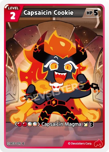 Capsaicin Cookie (015), Age of Heroes and Kingdoms BS3-015