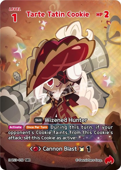 Tarte Tatin Cookie (SEC), Age of Heroes and Kingdoms BS3-016