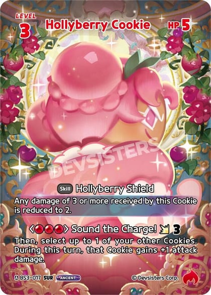 Hollyberry Cookie (SUR), Age of Heroes and Kingdoms BS3-017
