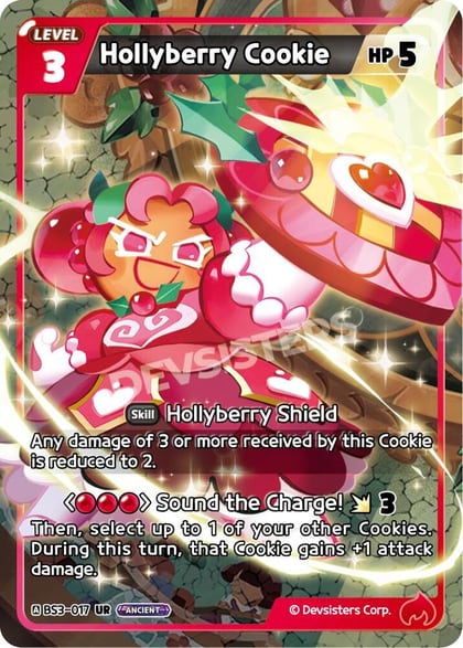 Hollyberry Cookie, Age of Heroes and Kingdoms BS3-017