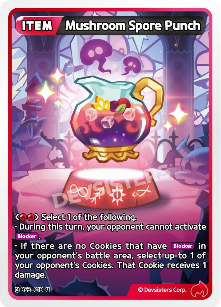 Mushroom Spore Punch, Age of Heroes and Kingdoms BS3-018