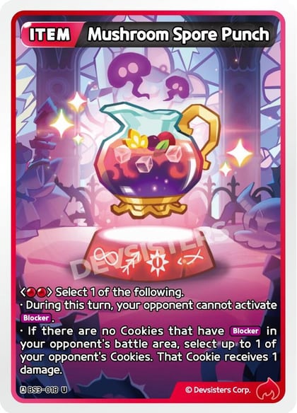 Mushroom Spore Punch, Age of Heroes and Kingdoms BS3-018