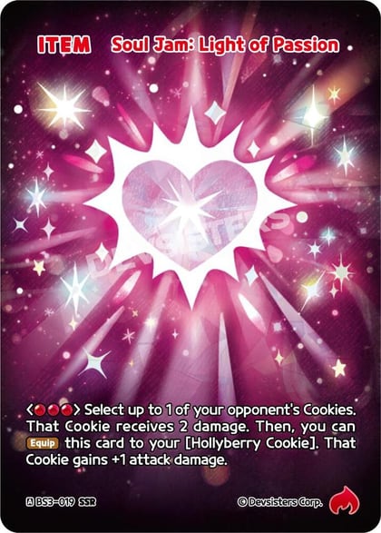 Soul Jam: Light of Passion (SSR), Age of Heroes and Kingdoms BS3-019