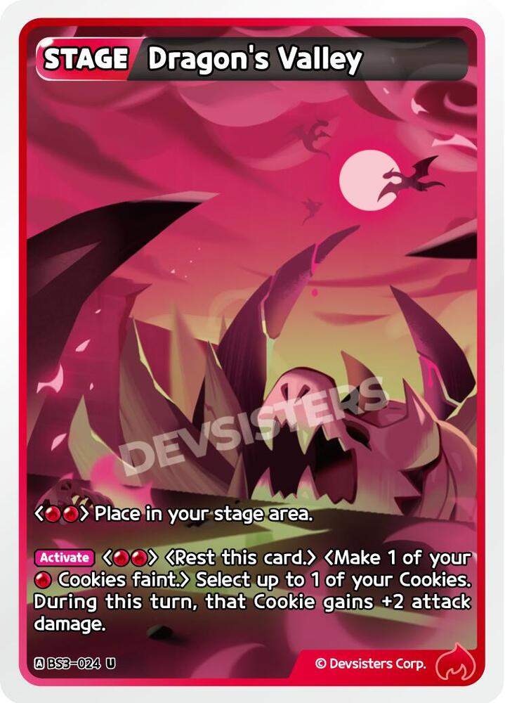 Dragon's Valley, Age of Heroes and Kingdoms BS3-024