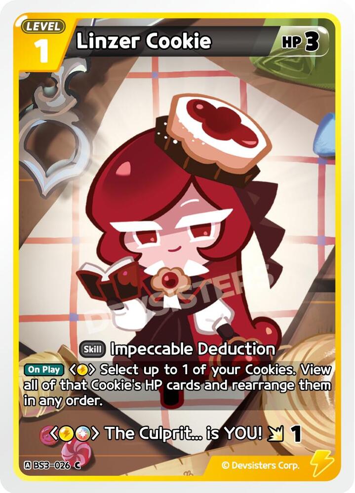 Linzer Cookie, Age of Heroes and Kingdoms BS3-026