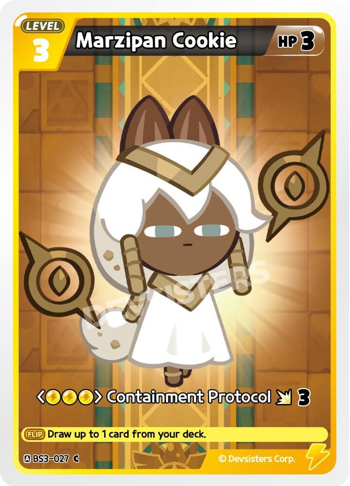 Marzipan Cookie, Age of Heroes and Kingdoms BS3-027