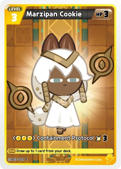 Marzipan Cookie, Age of Heroes and Kingdoms BS3-027
