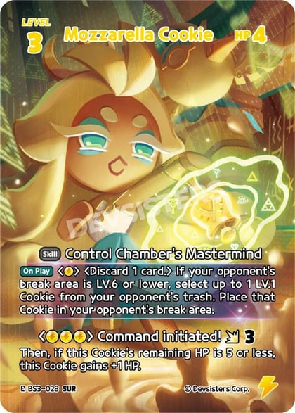Mozzarella Cookie (SUR), Age of Heroes and Kingdoms BS3-028