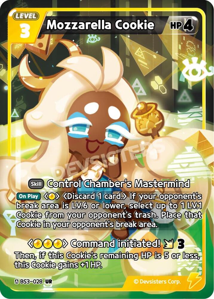Mozzarella Cookie, Age of Heroes and Kingdoms BS3-028