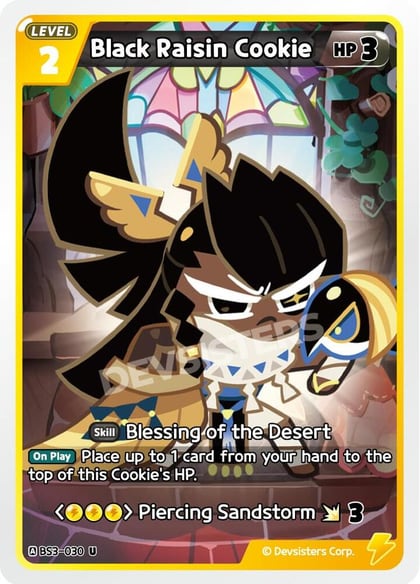 Black Raisin Cookie (030), Age of Heroes and Kingdoms BS3-030