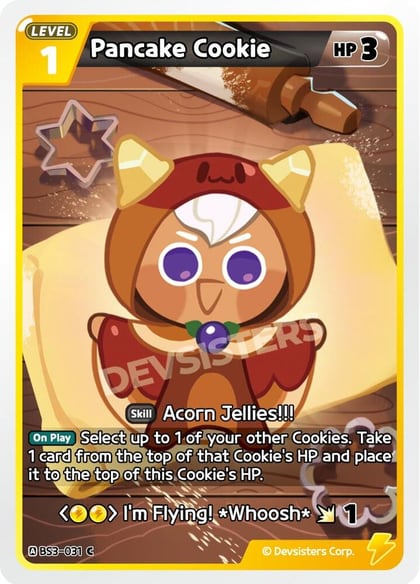 Pancake Cookie, Age of Heroes and Kingdoms BS3-031