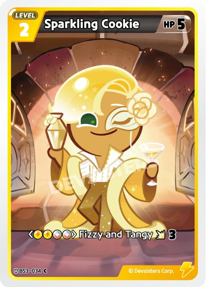 Sparkling Cookie, Age of Heroes and Kingdoms BS3-034