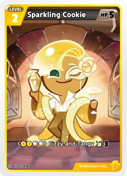 Sparkling Cookie, Age of Heroes and Kingdoms BS3-034