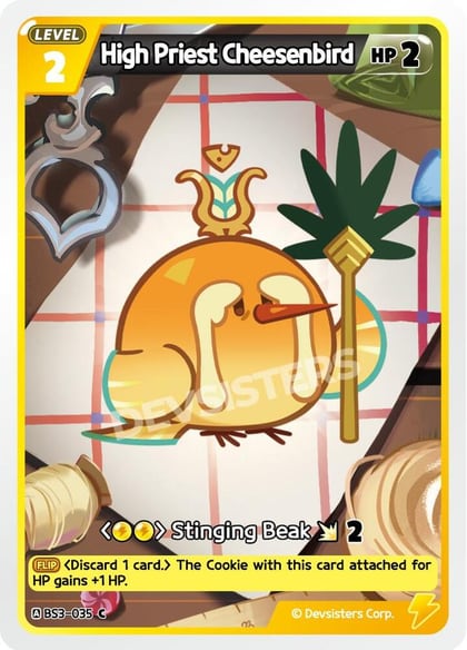 High Priest Cheesenbird, Age of Heroes and Kingdoms BS3-035