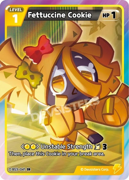 Fettuccine Cookie, Age of Heroes and Kingdoms BS3-041