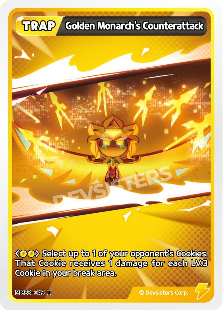 Golden Monarch's Counterattack, Age of Heroes and Kingdoms BS3-045