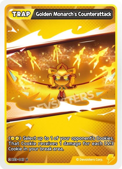 Golden Monarch's Counterattack, Age of Heroes and Kingdoms BS3-045
