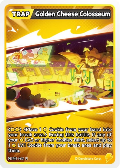 Golden Cheese Colosseum, Age of Heroes and Kingdoms BS3-046