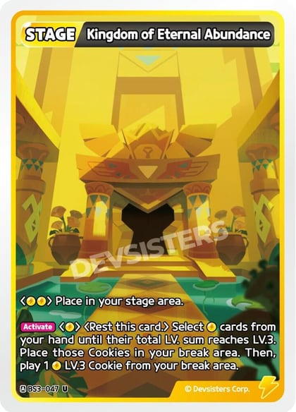 Kingdom of Eternal Abundance, Age of Heroes and Kingdoms BS3-047