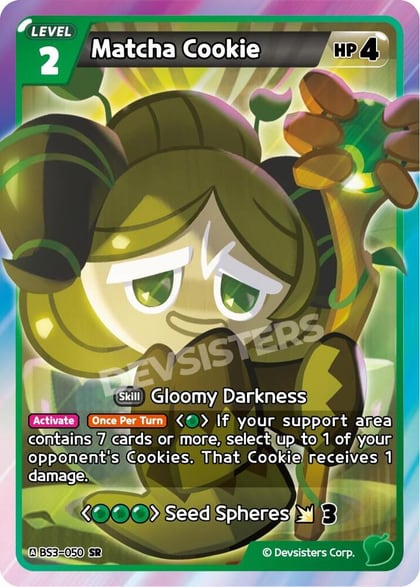 Matcha Cookie, Age of Heroes and Kingdoms BS3-050