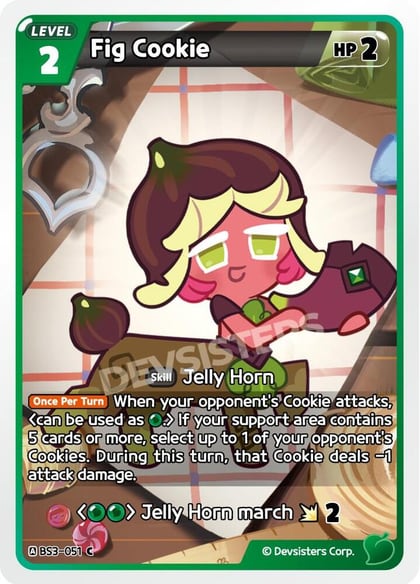 Fig Cookie, Age of Heroes and Kingdoms BS3-051
