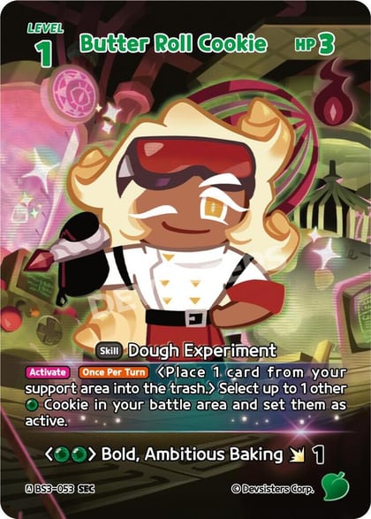 Butter Roll Cookie (SEC), Age of Heroes and Kingdoms BS3-053