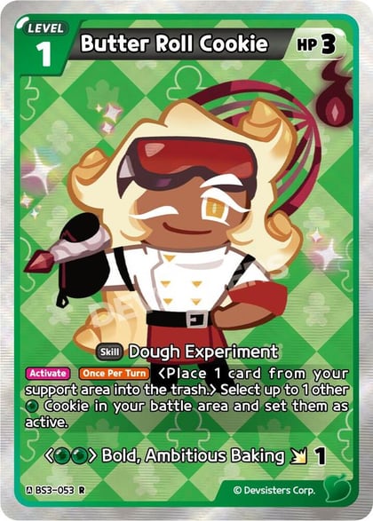 Butter Roll Cookie, Age of Heroes and Kingdoms BS3-053