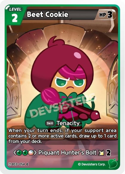 Beet Cookie (054), Age of Heroes and Kingdoms BS3-054