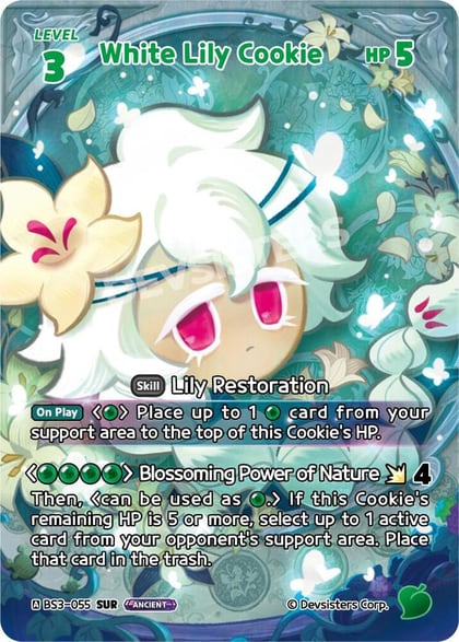 White Lily Cookie (SUR), Age of Heroes and Kingdoms BS3-055
