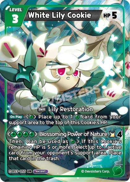 White Lily Cookie, Age of Heroes and Kingdoms BS3-055